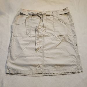 American Eagle Removable Tie Belt Skirt